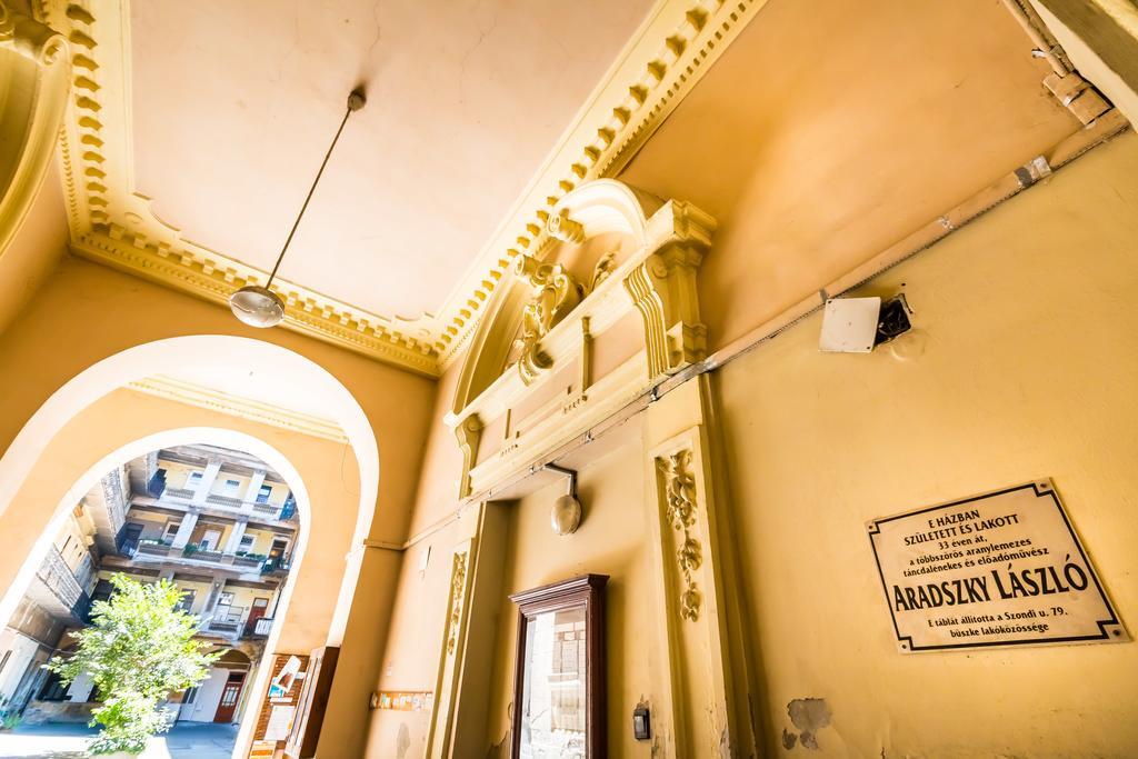 Bpr Szondi Cozy Apartment Boedapest Buitenkant foto